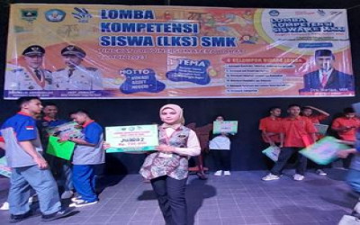 Juara II (LKS) SMK